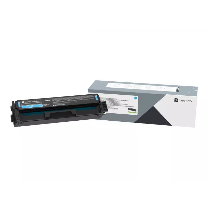 Toner-Kartusche Lexmark C330H20 Cyan, Original, 1 Stück, Laserdruck, Reichweite 2500 Seiten