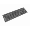 Natec Discus 2 - Tastatur - QWERTY - US - Schwarz - Tastatur - US-Englisch - Schwarz