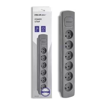 Qoltec 50277 Product Grau