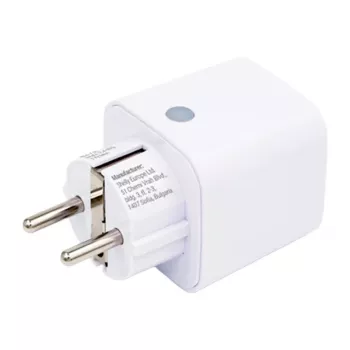 Shelly Plug PM Gen3 Matter 13A Smart-Steckdose, weiß
