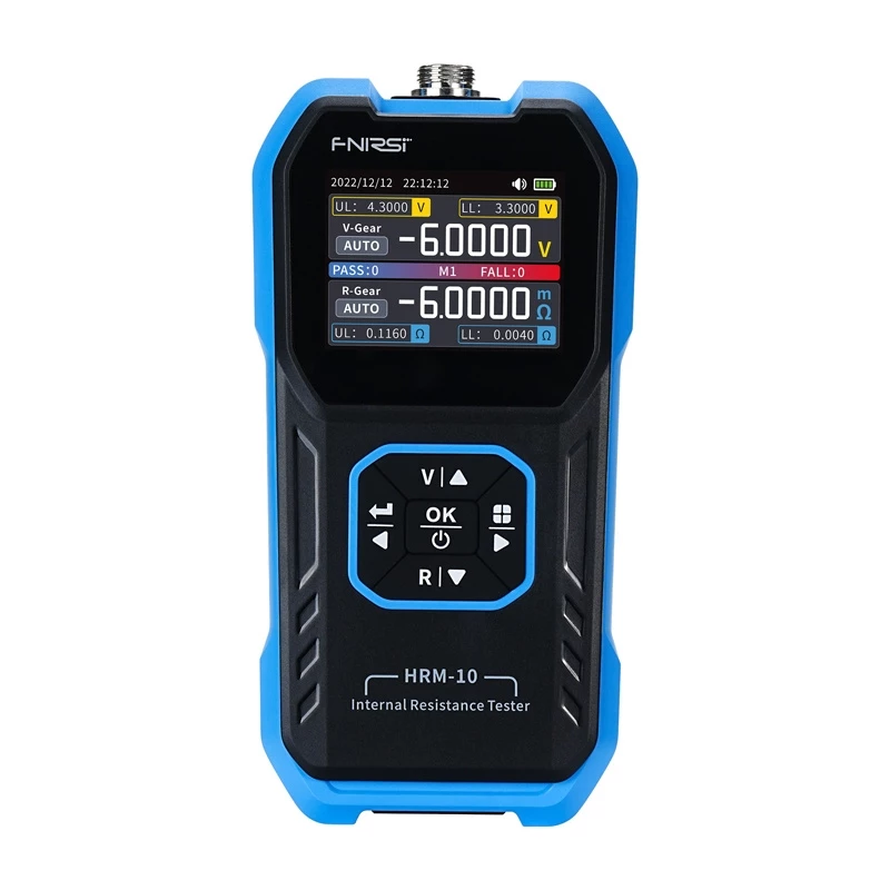 FNIRSI HRM-10 Innenwiderstandsmessgerät für Batterien