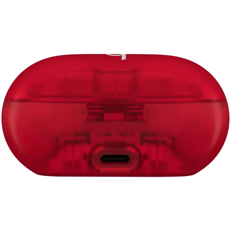 Beats Solo Buds - True Wireless Earbuds - Transparent Red, Modell A3151 A3150 A3152
