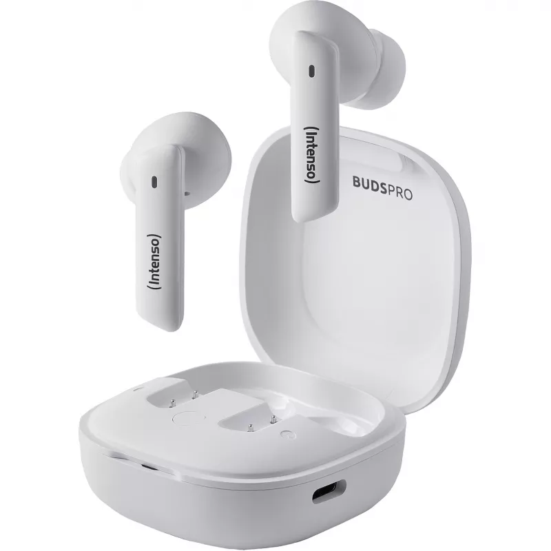 Headset Buds Pro T500HAE/WEISS 3720502 Intenso