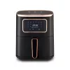 Heißluftfritteuse HEINRICH'S HFR 8216 — 5,0 L, 1450 W, Schwarz, LED, Touch-Steuerung