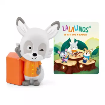 Lalalinos - Die beste Band in Bumbaloo, Audio-Spielfigur