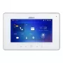 Intercom-Zubehör DAHUA VTH5221DW-S2 – 7 Zoll 1024x600 Display, Wi‑Fi 802.11b/g/n, 10/100 Mbit/s LAN, 7 W, weiß