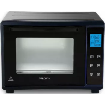 Mini-Backofen Brock Electronics TO 3301 DB ? kompakter Tischbackofen