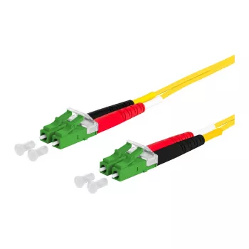 METZ CONNECT OpDAT Patchkabel LC-D APC/LC-D APC OS2 3,0 m – Kabel