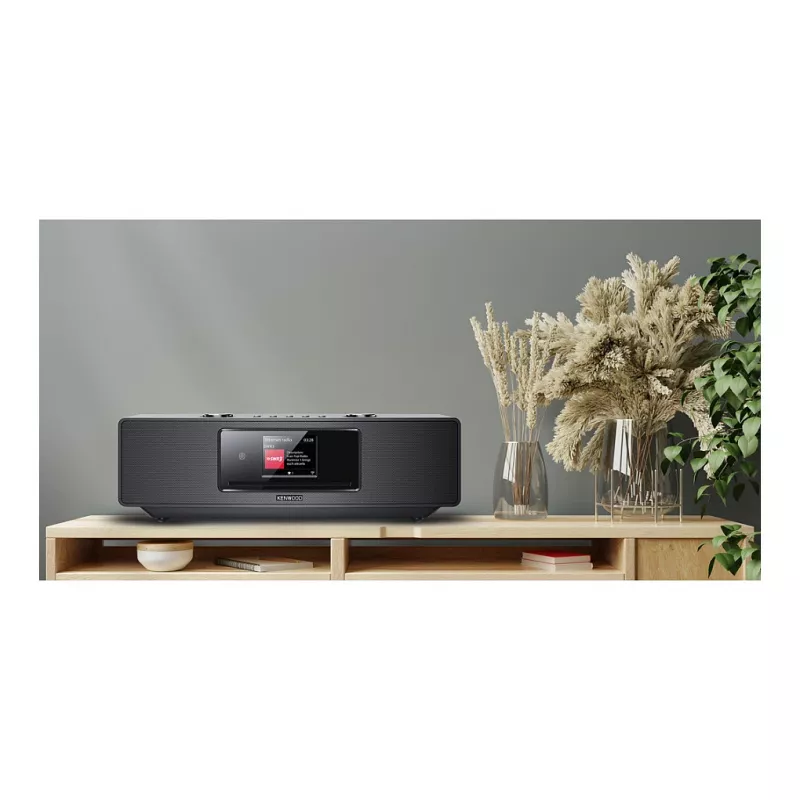 JVC Kenwood Electronics CR-ST700SCD-B - Internet - Digital - DAB+ - FM - 87,5 - 108 MHz - 174.928 - 239.2 MHz - 43 W