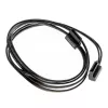 SilverStone SST-CP11B Super Low Profile SATA-Kabel - 50 cm, schwarz