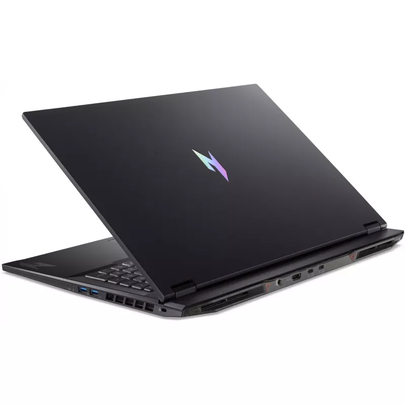 Laptop Acer Nitro 18 AI AN18-61-R698, AMD Ryzen AI 7 PRO 350 3.5 GHz, 18 Zoll WQXGA 2560×1600, 16 GB DDR5, 1 TB SSD, NVIDIA GeForce RTX 5060, Windows 11 Home, Schwarz