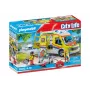 Playmobil 71202 City Life Krankenwagen mit Licht und Sound Spielset Geeignet für Kinder ab 4 Jahren Einzeln
