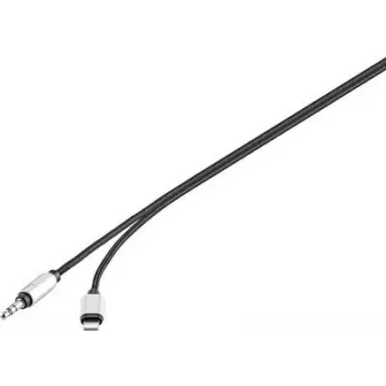Renkforce RF-3432028 Connectivity Accessory Schwarz