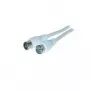 SATA-Kabel ShiverPeaks BS80105-128 5 m Weiß