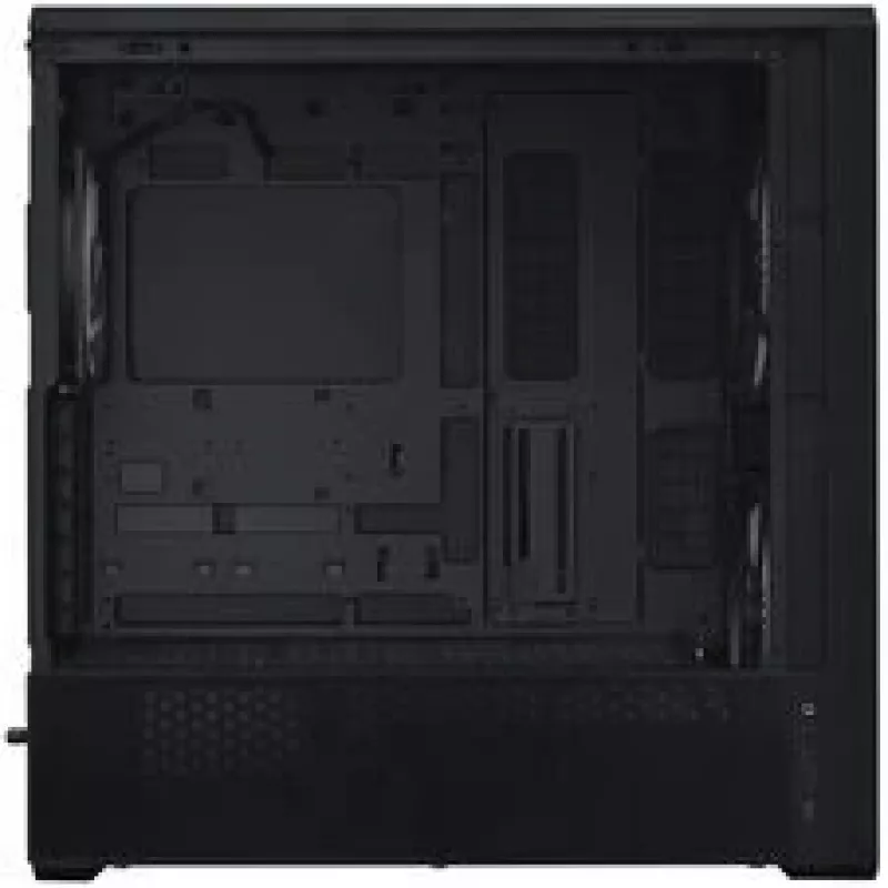 Lian Li LANCOOL 217 INF PC-Gehäuse-Bundle + 3x UNI FAN SL-INF 120 Reverse-Blade-Lüfter – Schwarz