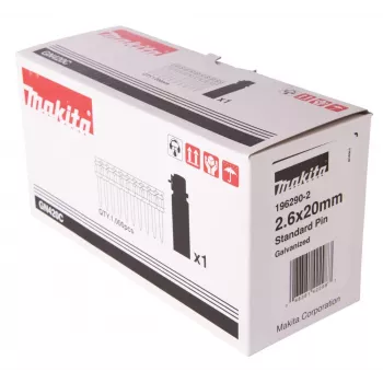 Makita 196290-2 Nägel 1000 Stück