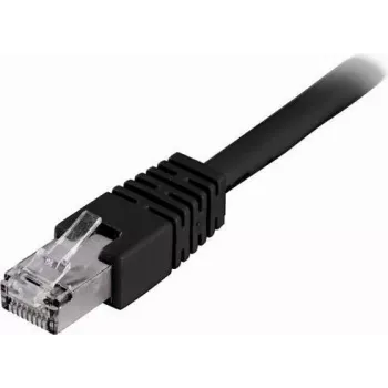 Netzwerkkabel Deltaco STP-630 RJ-45 Cat6 30 m Schwarz