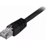 Netzwerkkabel Deltaco STP-630 RJ-45 Cat6 30 m Schwarz