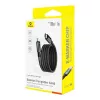 USB-C-auf-USB-C-Ladekabel Baseus Tungsten Gold 100W 1 m, schwarz, Nylon