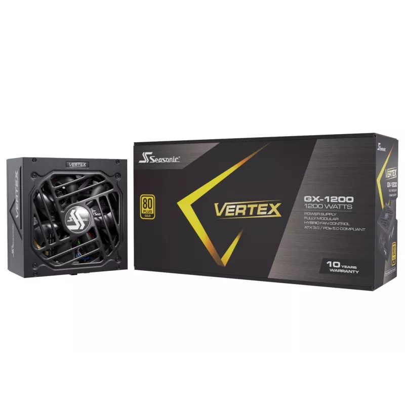 Seasonic VERTEX 1200W (GX-1200) 80 PLUS Gold Modular PSU ATX 3.0
