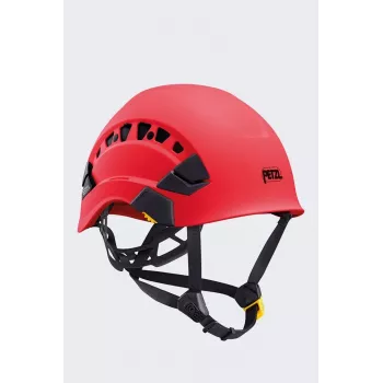 Schutzhelm PETZL Vertex Vent — leichtes Design, verstellbarer Kinnriemen