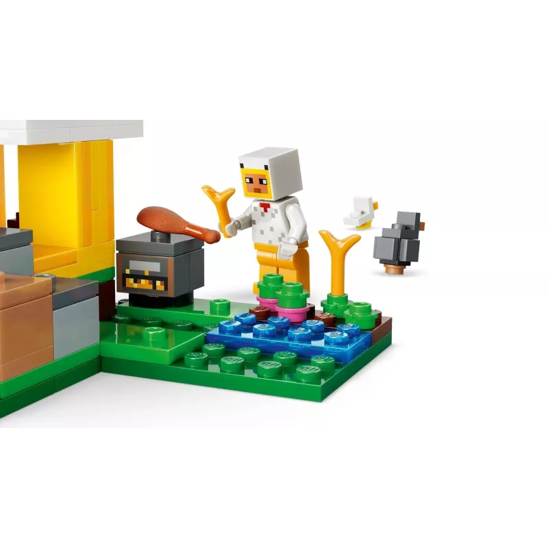 LEGO MINECRAFT 21585 Hühnerfarm