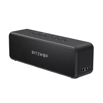 BlitzWolf BW-WA4 tragbarer/Party-Lautsprecher Stereo tragbarer Lautsprecher Schwarz 30 W