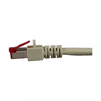 EFB-Elektronik RJ45 Patchkabel Cat.6 S/FTP LSZH Grau 0,25 m (K5510.0,25)