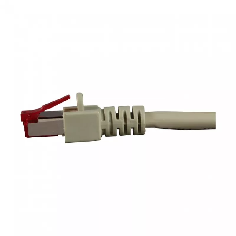 EFB-Elektronik RJ45 Patchkabel Cat.6 S/FTP LSZH Grau 0,25 m (K5510.0,25)