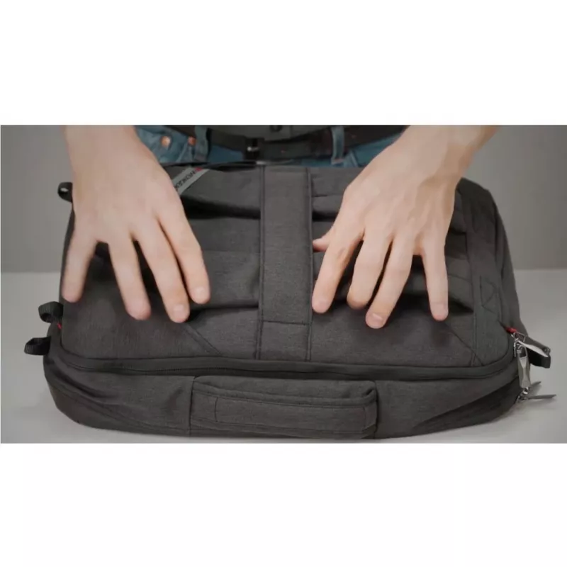 Wenger MX Laptop-Tasche 16 Zoll Stand Grau