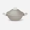 Pensofal White Diamond Vapsi Kochtopf 24 cm mit zwei Griffen und Deckel