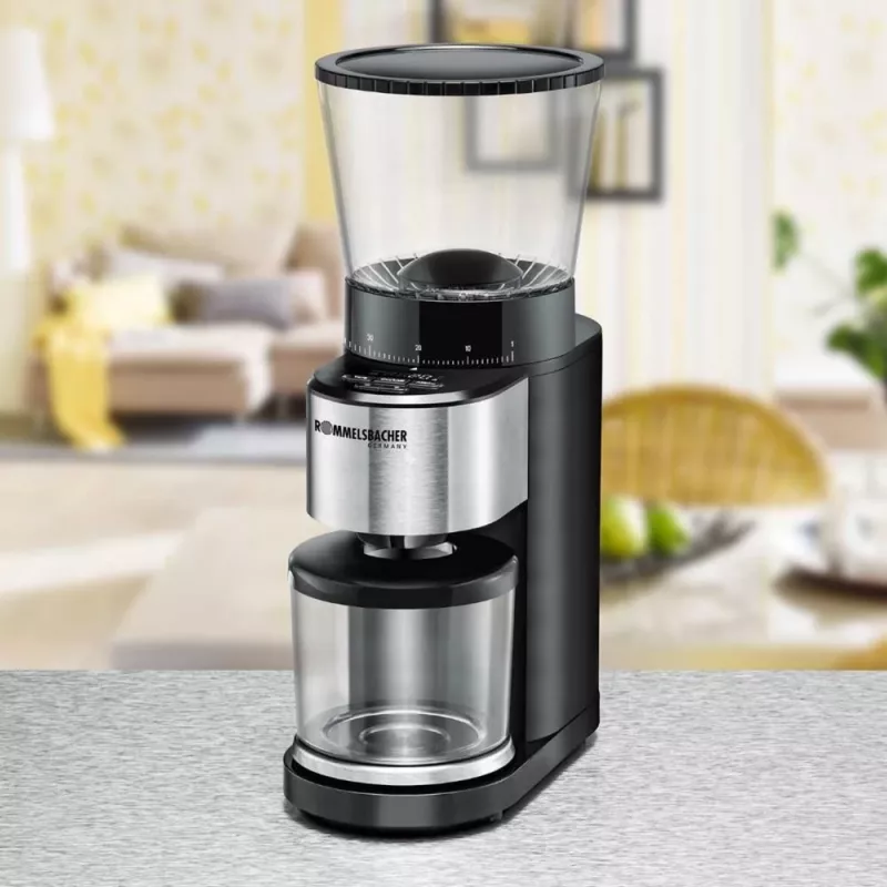 Rommelsbacher EKM 500 Kaffeemühle Schwarz