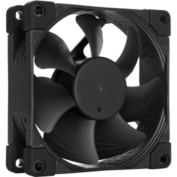 Gehäuselüfter Noctua NF-A8 PWM CH.BK.S 80 mm, 4-Pin-PWM, 450–2200 U/min, 17,7 dB