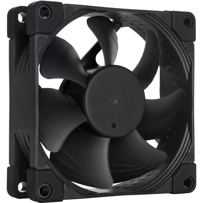 Gehäuselüfter Noctua NF-A8 PWM CH.BK.S 80 mm, 4-Pin-PWM, 450–2200 U/min, 17,7 dB