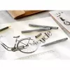 Fineliner Faber-Castell 166008 Schwarz 8 Stück
