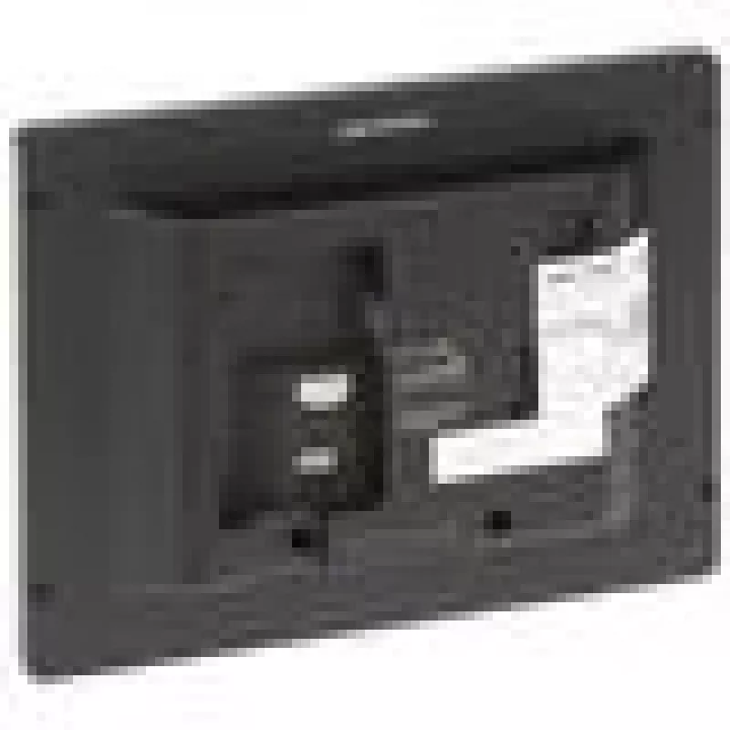 Video-Gegensprechanlage Hikvision DS-KH8350-TE1 7 Zoll IPS-Touchscreen, PoE, SIP, MicroSD-Steckplatz, 1024×600, Aluminiumgehäuse, Schwarz