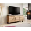 Cama sideboard LOTTA 150 3D wotan oak + mat Schwarz