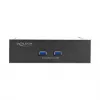 Frontpanel DeLOCK 5,25 Zoll 2 x USB 5 Gbit/s Typ-A-Anschlüsse