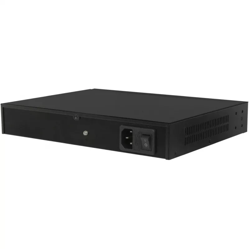 Managed 10-Port PoE Switch ALLNET ALL-SG8610PMJ mit 8 PoE+ Ports und 2 Uplink-Ports