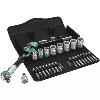 Wera 8100 SB 6 Steckschlüsselsatz