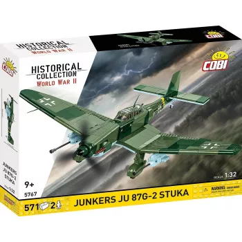 Bausatz Cobi Blocks Junkers JU 87G-2 Stuka 571-tlg. Modellbausatz