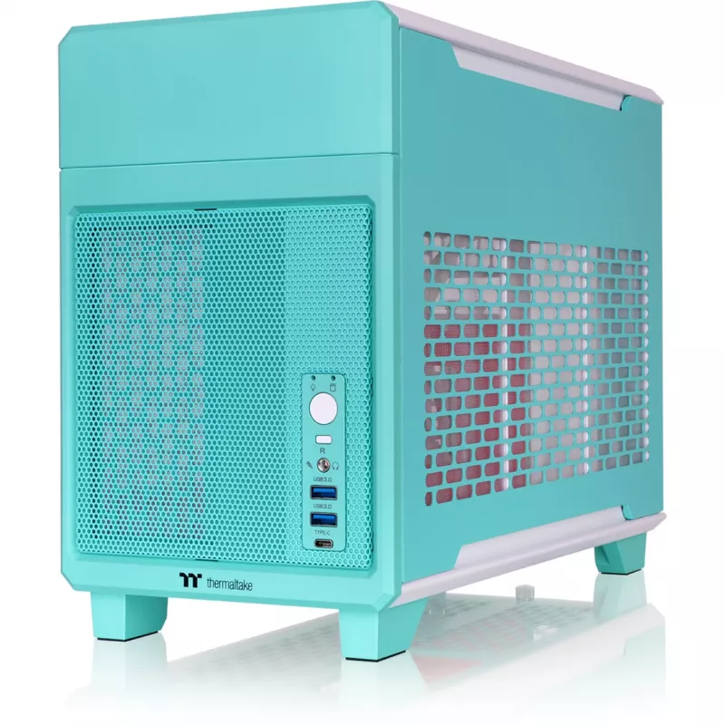 Computer-Gehäuse Thermaltake TR100 Mint Strawberry ATX