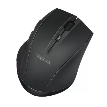 Logilink kabellose Maus BT5.0, ergonomisch, schwarz
