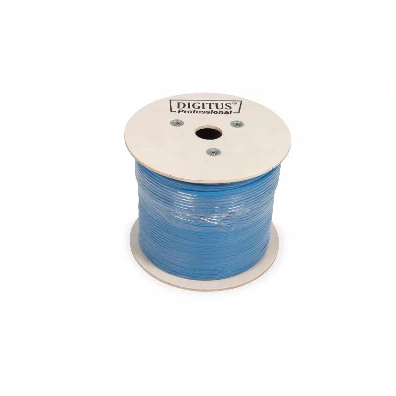 Netzwerkkabel Digitus Cat.6A U/UTP 500m Blau