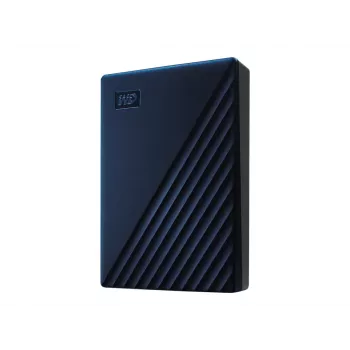 Externe Festplatte Western Digital 5 TB USB Typ-A USB Typ-C My Passport for Mac