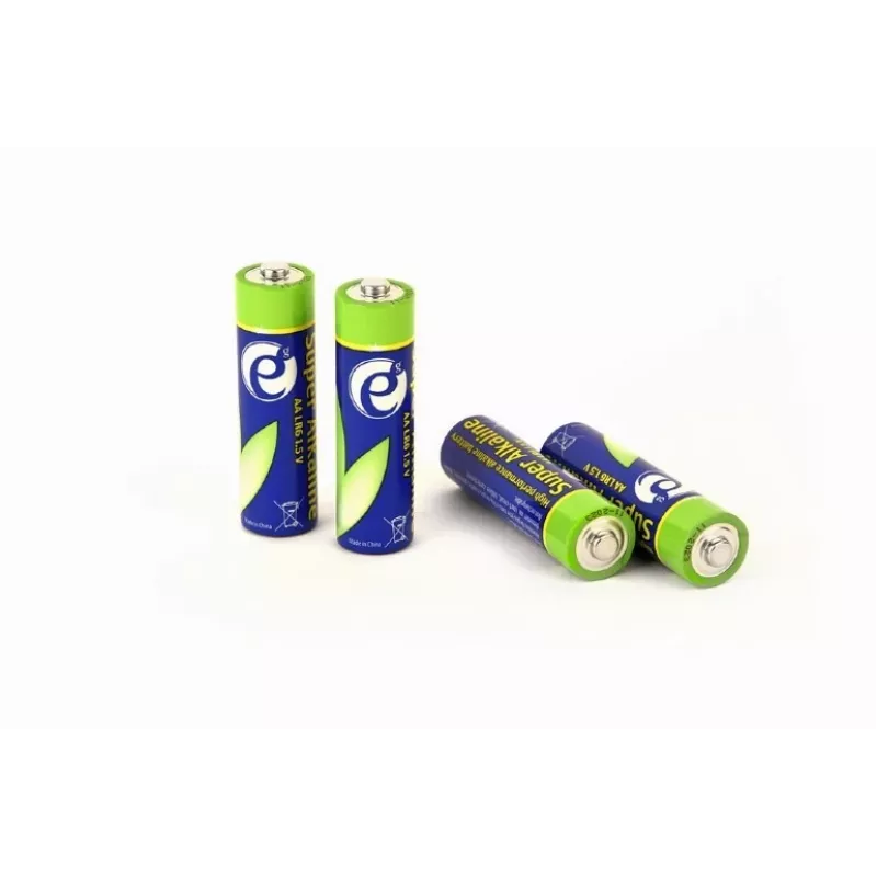 Gembird EG-BA-AA4-01 Haushaltsbatterie Einwegbatterie AA Alkaline