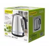 Maestro MR-050 Wasserkocher mit Beleuchtung, silber 1,7 L