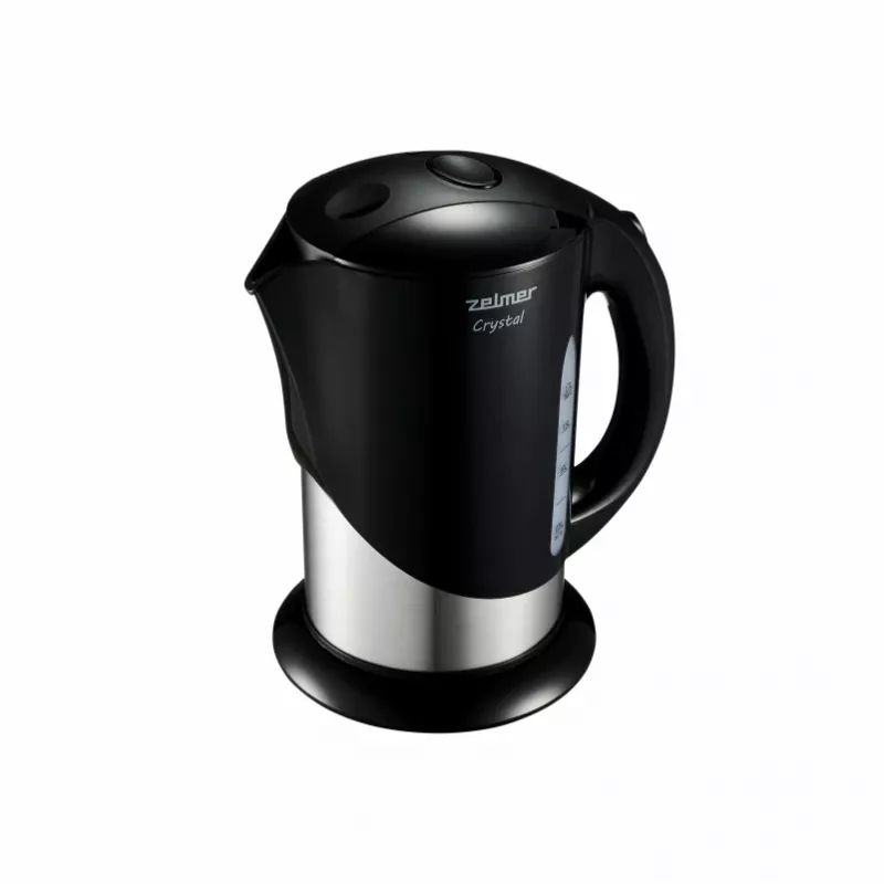 Elektrischer Wasserkocher Zelmer 1,7 l 1850 W Schwarz