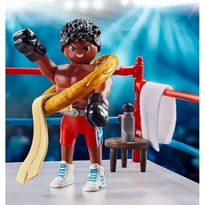 Playmobil Boxchampion Bausteine-Set Actionfigur