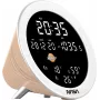 Nasa WSP1700 Holz Wetterstation/Lautsprecher BT Schiff